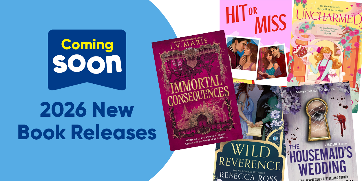 Coming soon 2026 new book releases