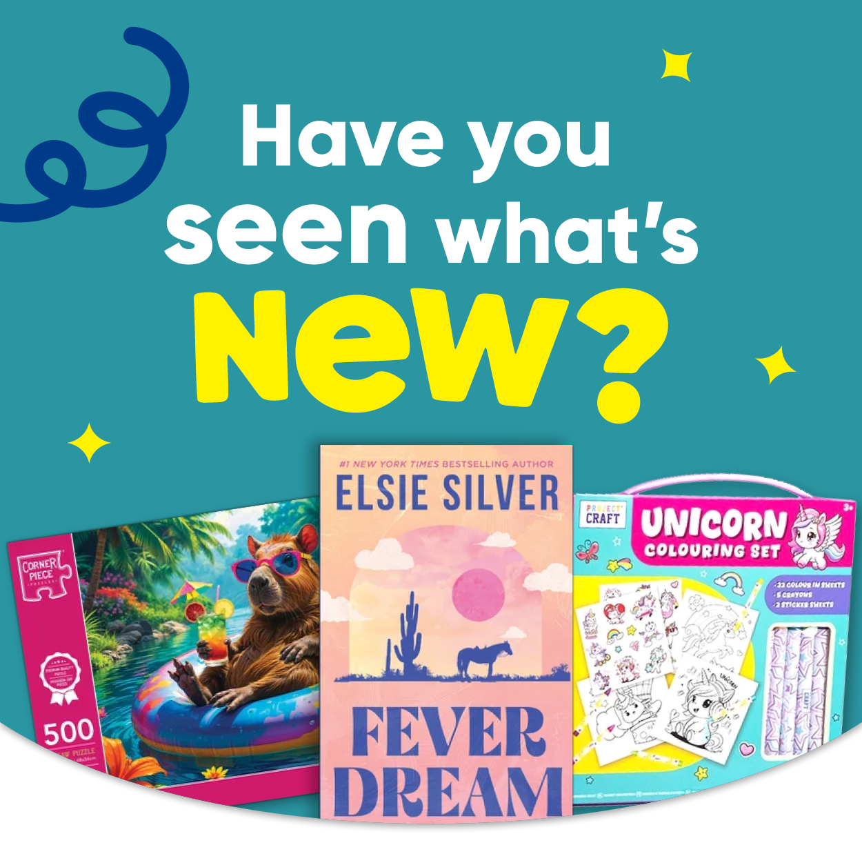Have you seen what's new?