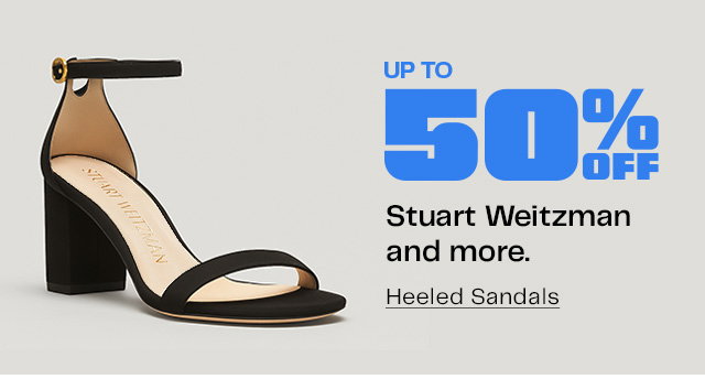 Heeled Sandals