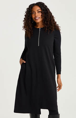 Ponte Horizon Tunic in Black