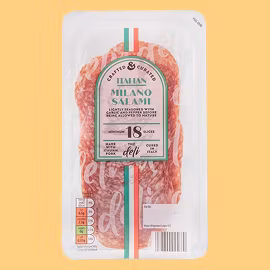 Italian Milano Salami Product Image