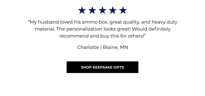 Shop Keepsake Gifts