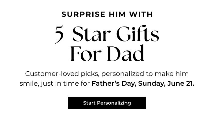 5-Star Father's Day Gifts He'll Love