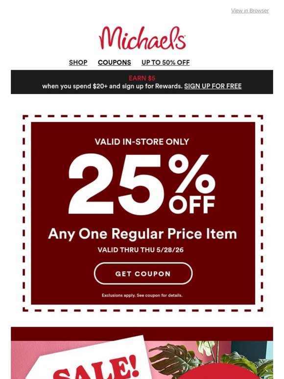 BRB: Our Sale is ON 💃 🕺