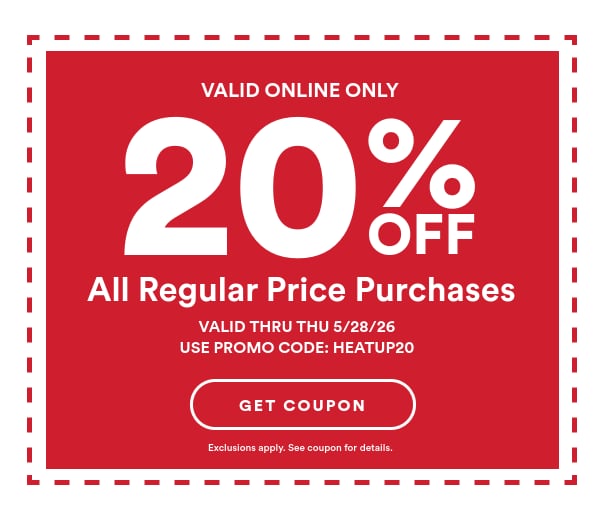 Coupon shown - Click here to get your coupon - Exclusions apply. See coupon for details.