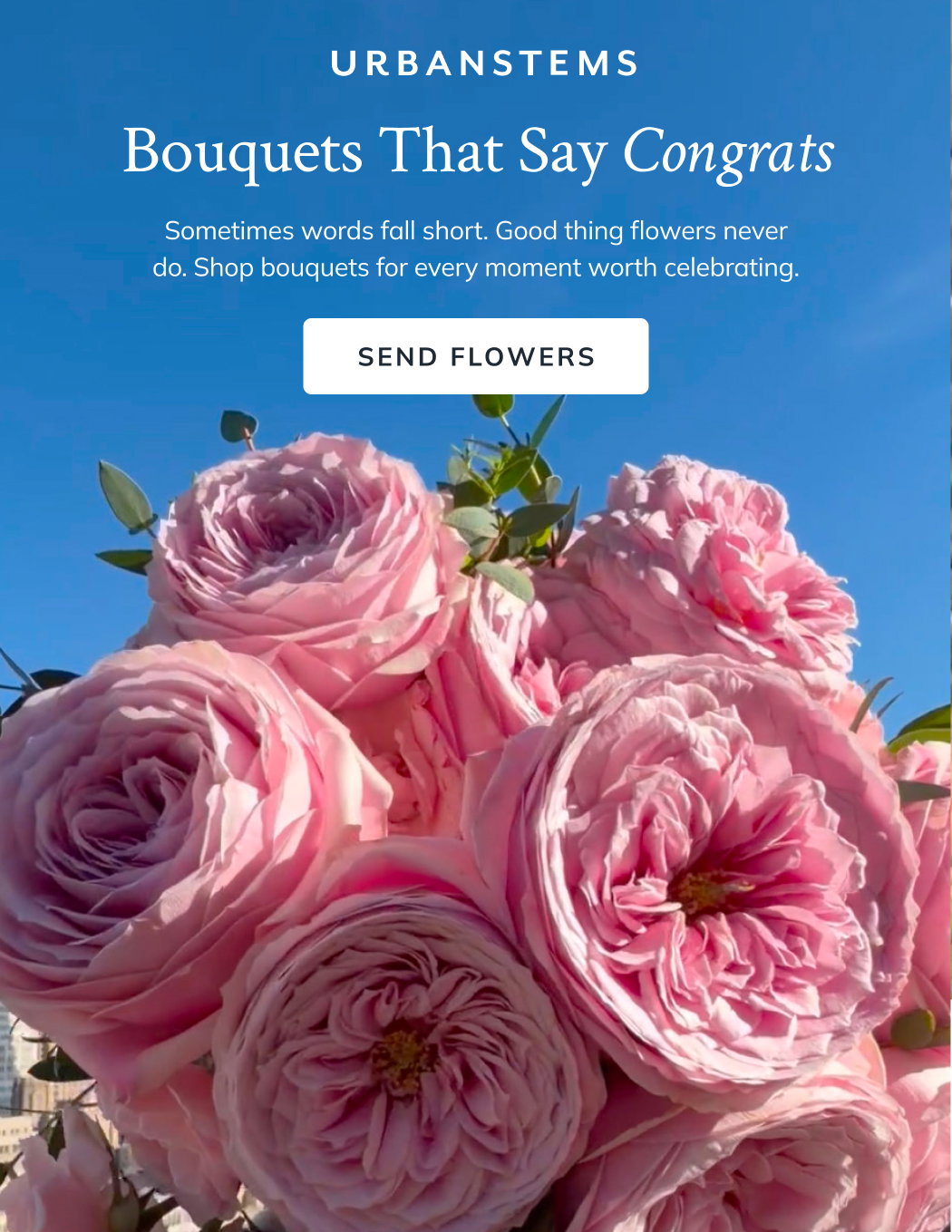 Bouquets That Say