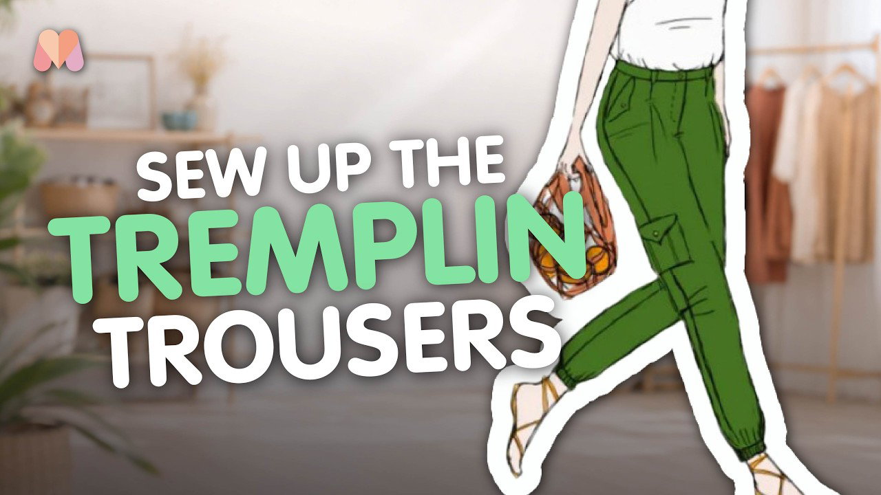 Sew the Maison Fauve Tremplin Trousers with Dianne