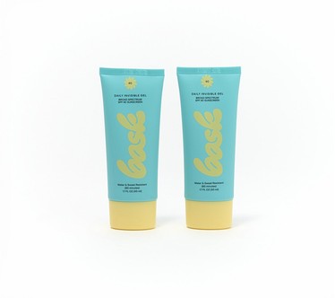 Bask Suncare Invisible Gel SPF 40 1.7oz Duo