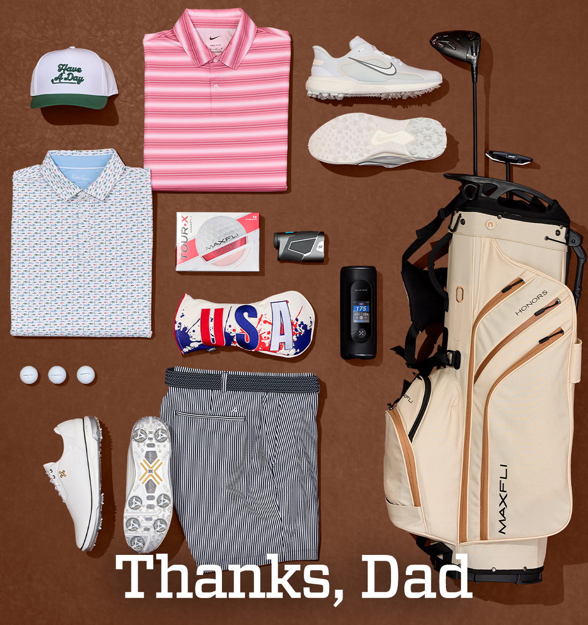 Thanks, dad.