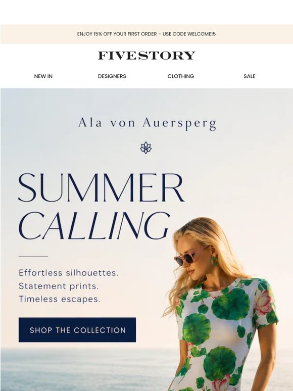 Ala von Auersperg is Back for Summer