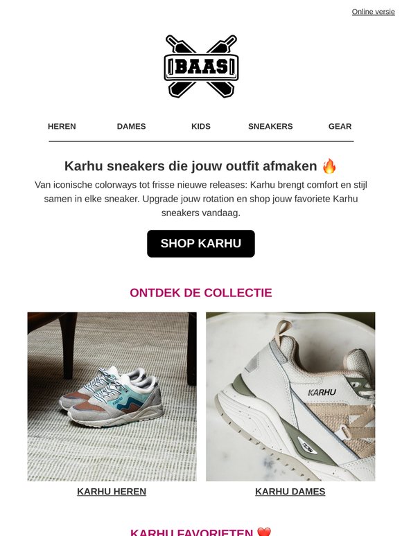 Karhu sneakers voor elke dag 🔥