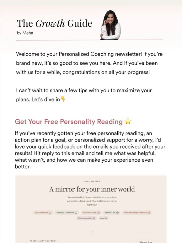 New coaching updates inside  🎉
