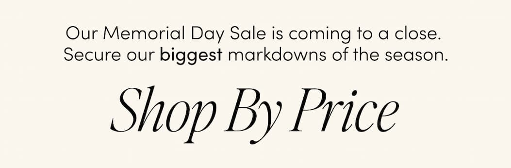 Last Call For Savings