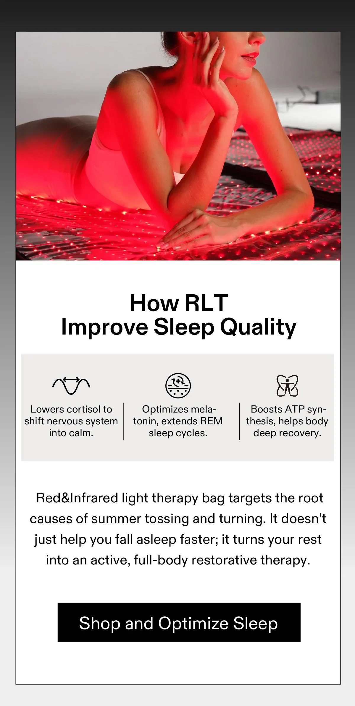 How RLT Improve Sleep Quality