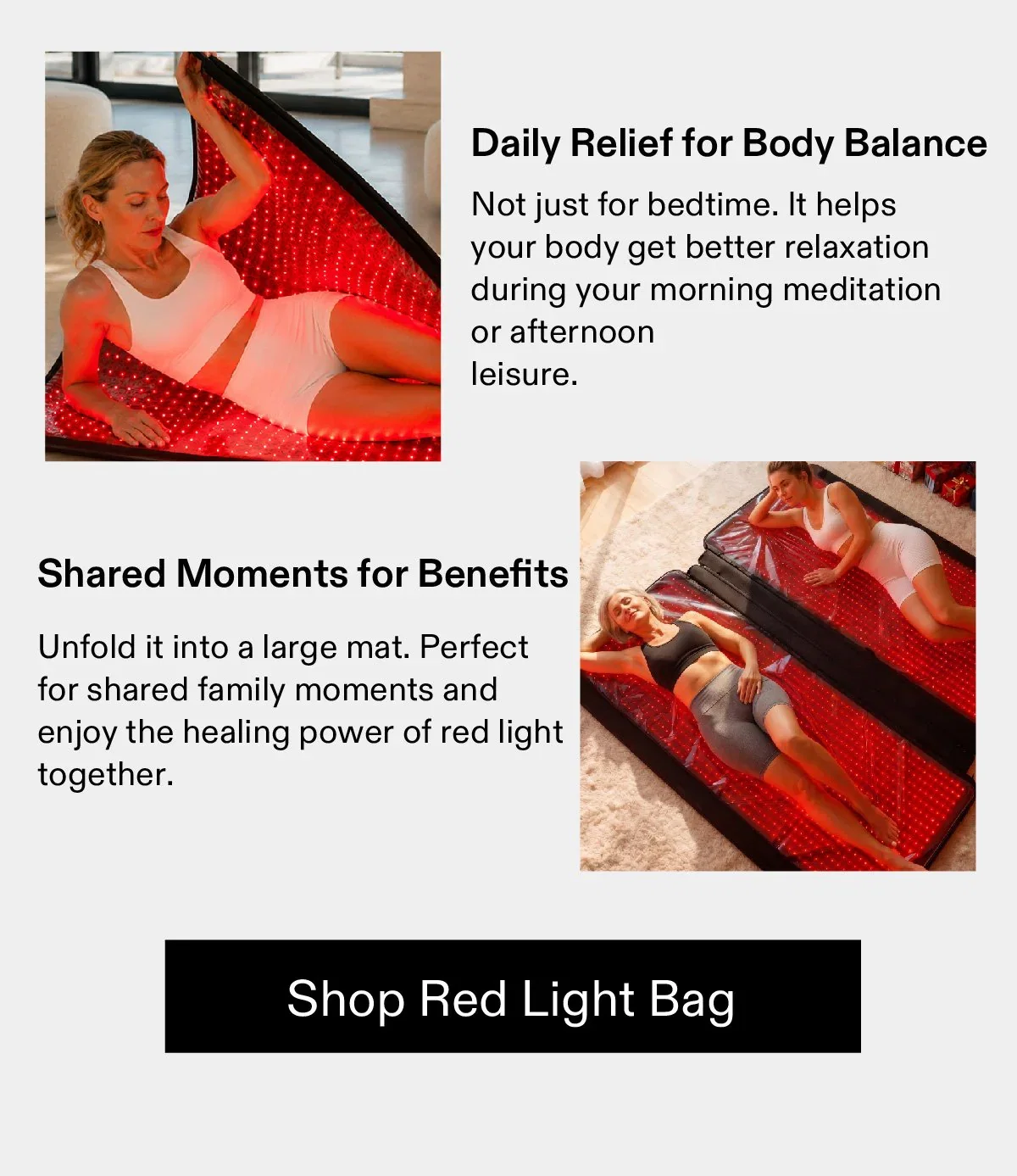 Shop Red Light Bag