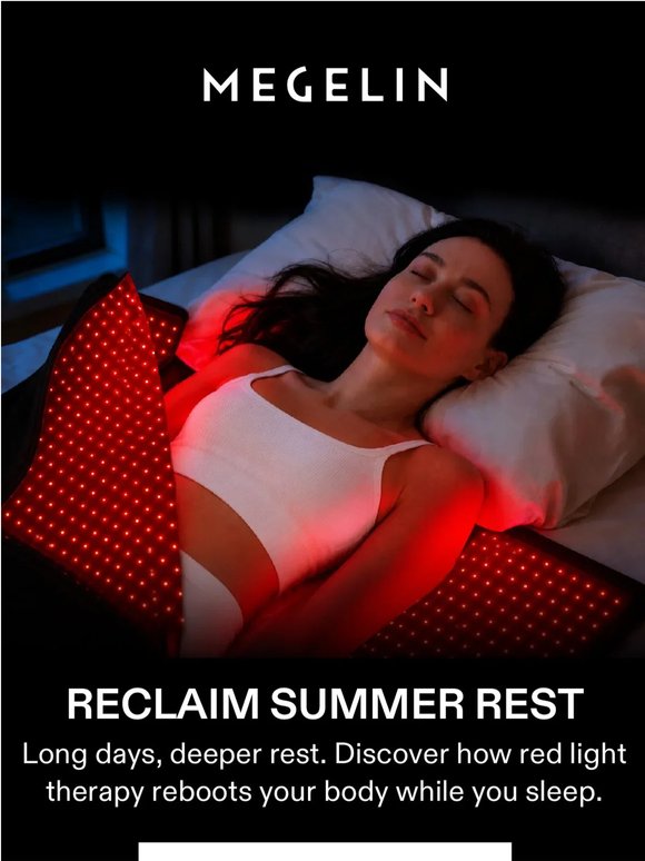 Your Night Routine Should Be Upgraded.