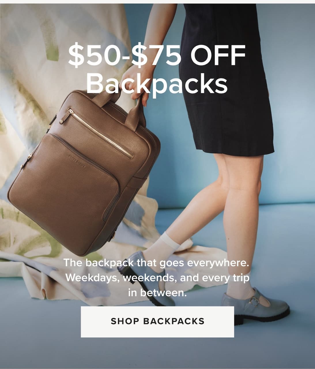 $50-$75 Off Backpacks