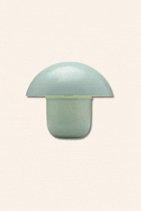 Tischleuchte Mushroom Lila 27cm