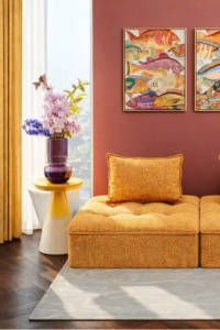 Sofa Element Portofino Orange