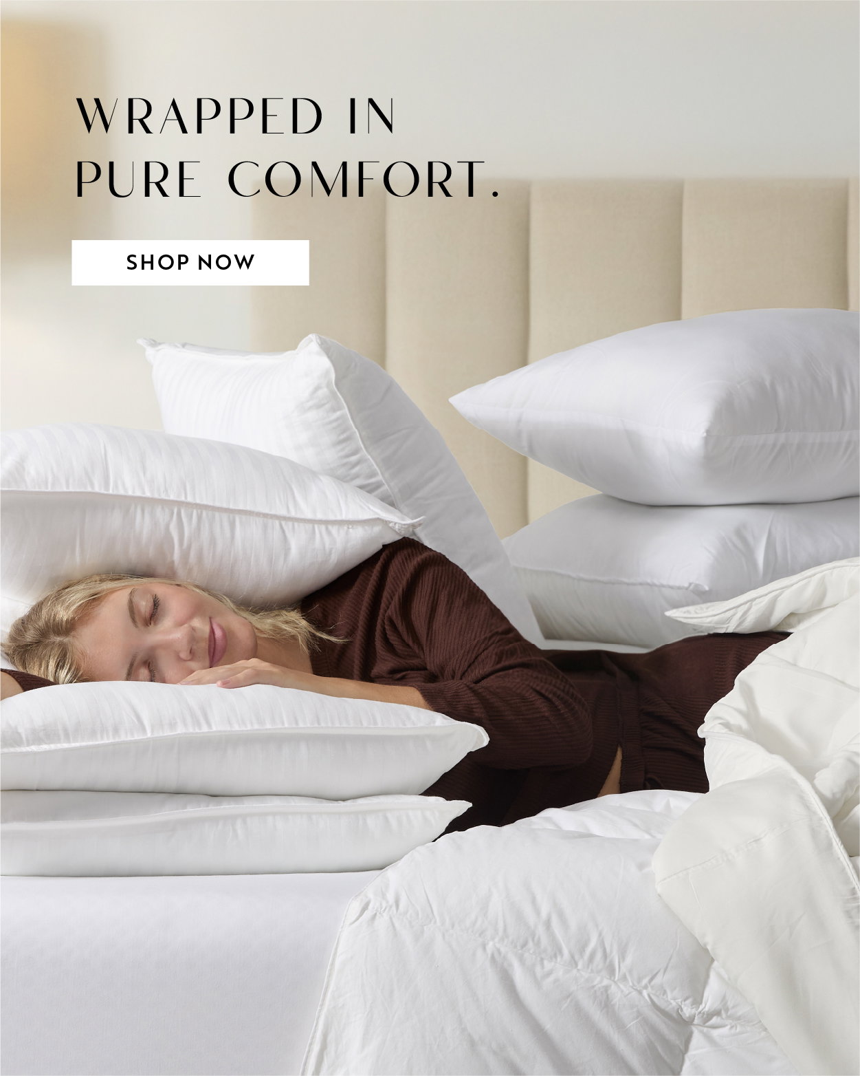 Wrapped In Pure Comfort - Shop Now