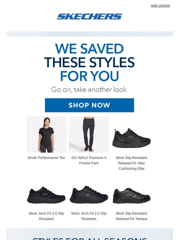 Don’t leave these styles behind!