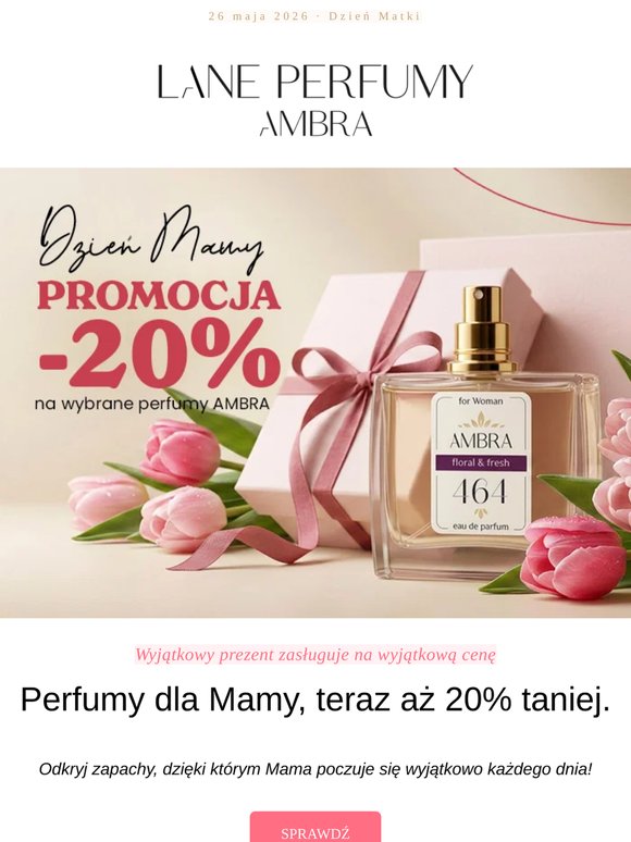 Ostatni moment na zakupy na Dzień Matki ⏰