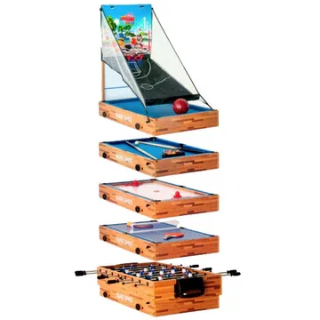 Sure Shot Folding 5-in-1 Games Table