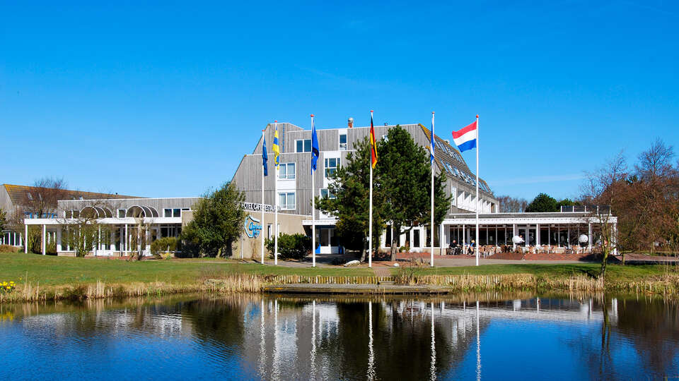 De zon op je gezicht op het Waddeneiland Ameland