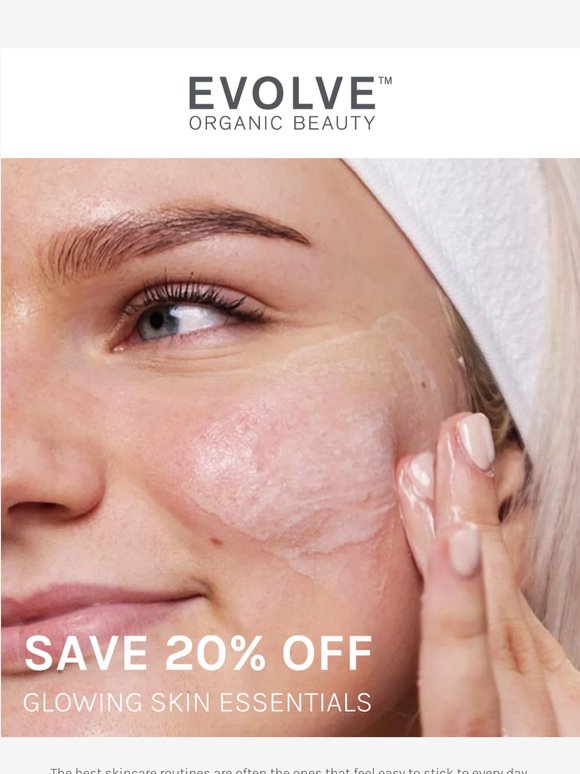 Save 20% On Your Perfect Morning Routine