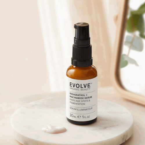 resveratrol niacinamide serum