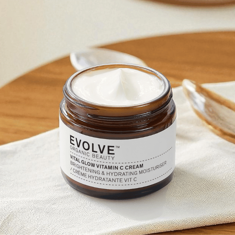 vital glow vitamin c cream