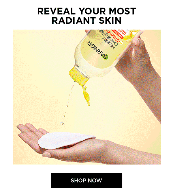 Get Micellar Cleansing Water with Vitamin C at CVS now!