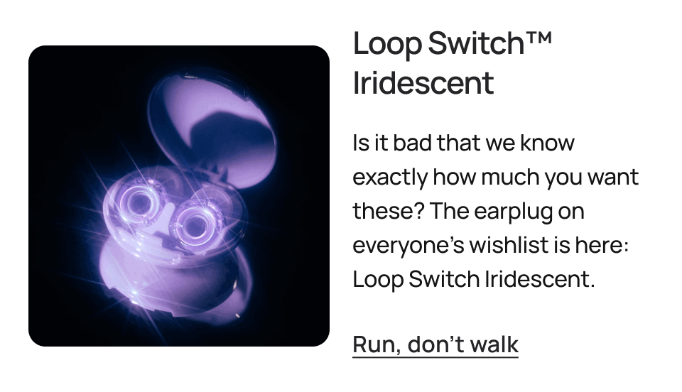 Loop Switch Iridescent