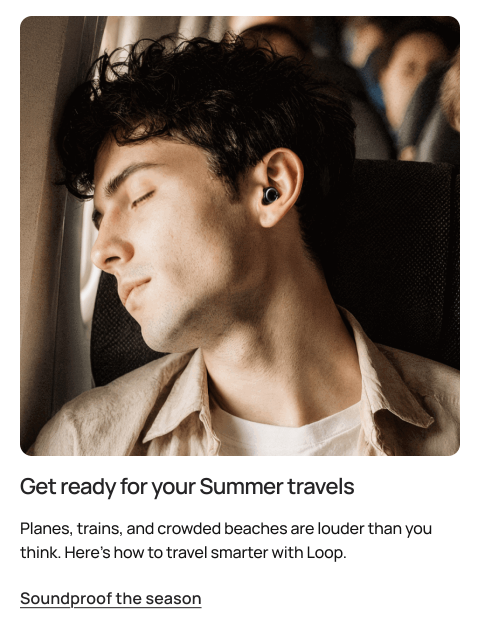 Get ready for your Summer travels