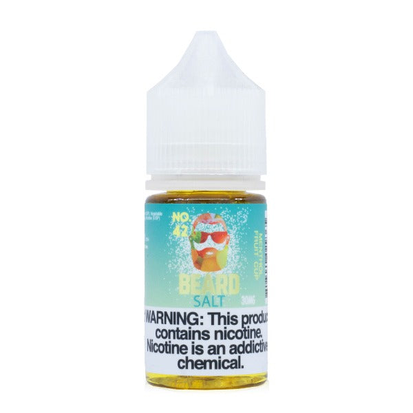 No. 42 Menthol Fruit Cup Beard Salts 30mL