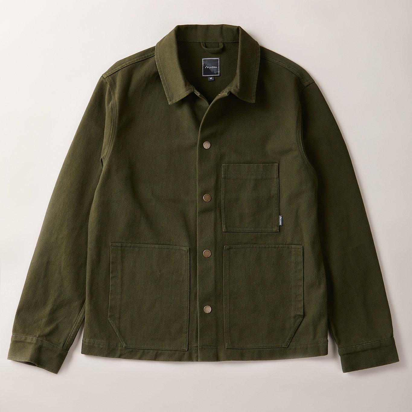 Hunter Green Sequoia Chore Coat