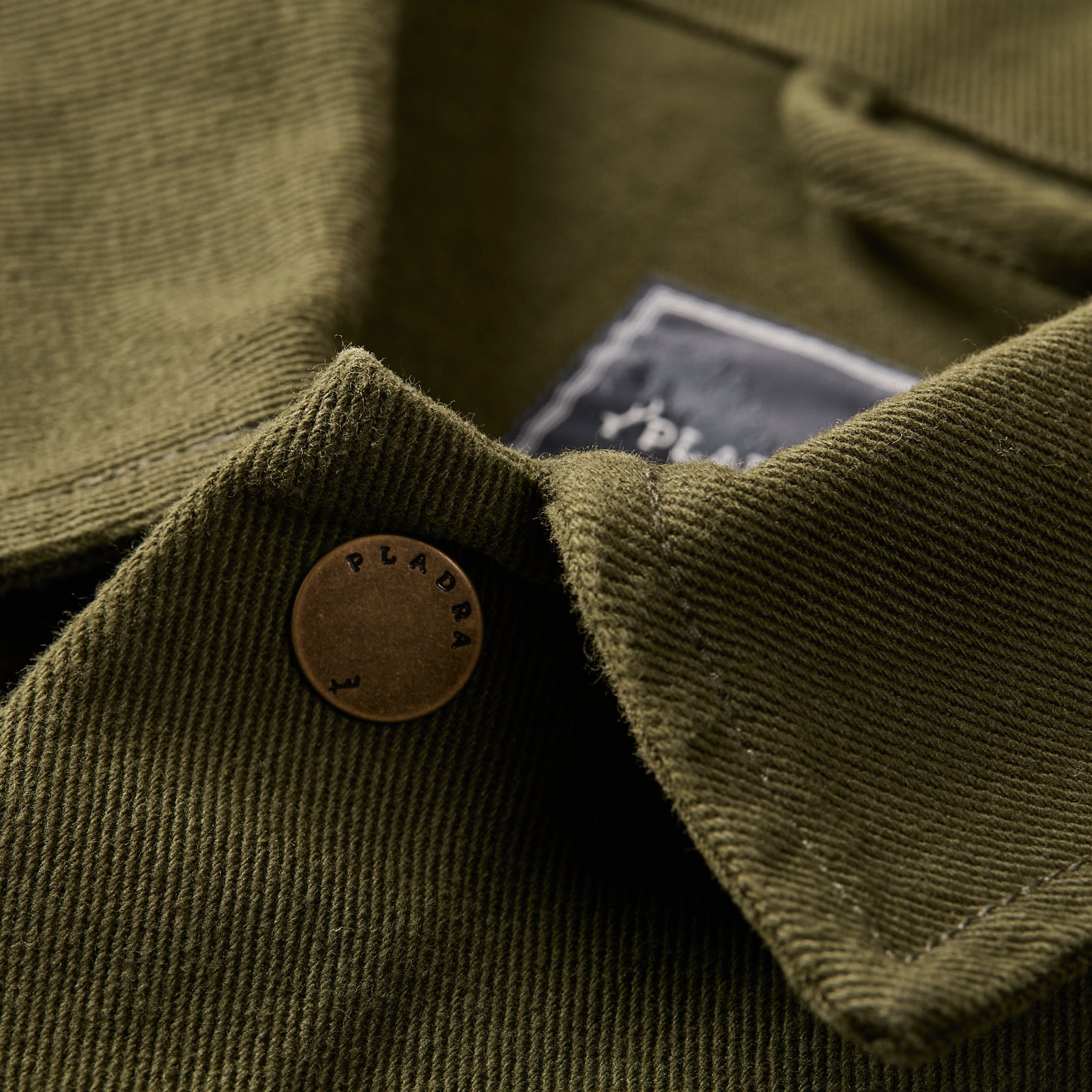 Hunter Green Sequoia Chore Coat