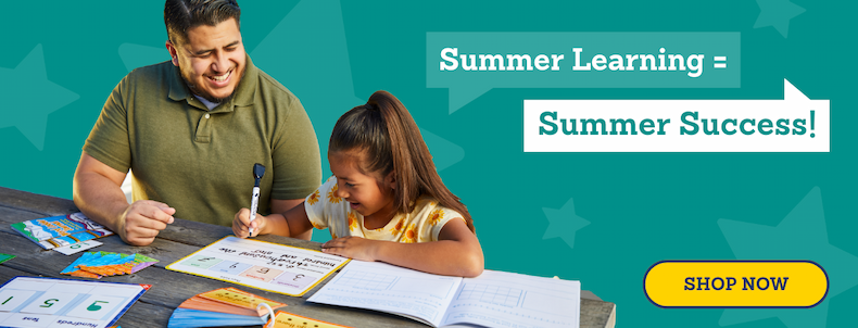 Summer Learning = Summer Success - SHOP NOW