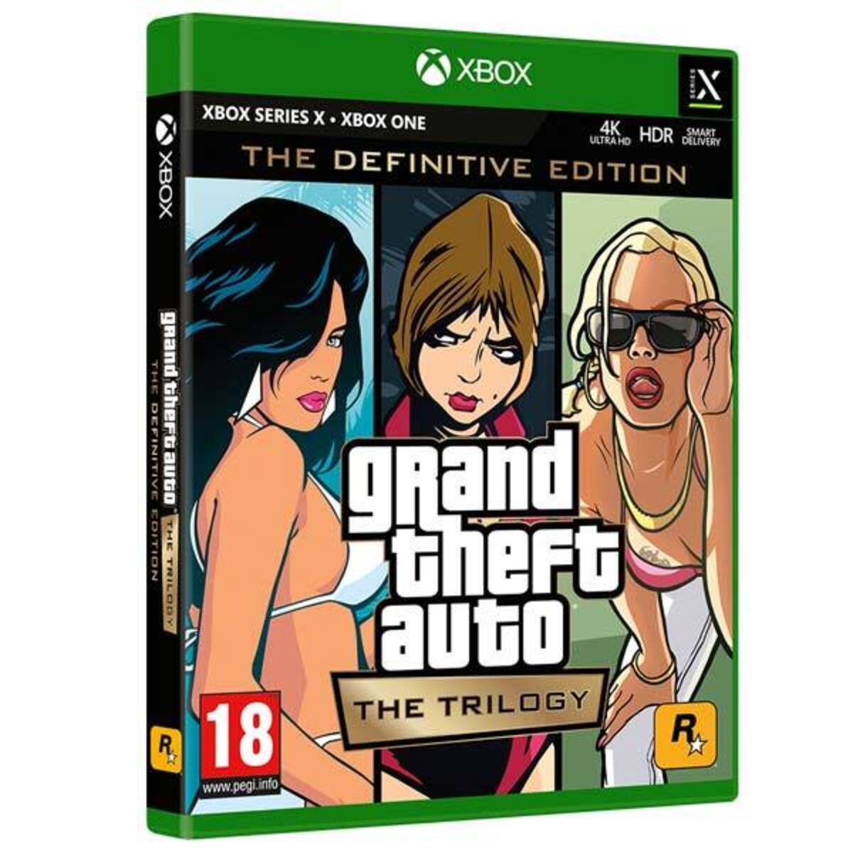 Grand Theft Auto: Trilogy - The Definitive Edition - Xbox One