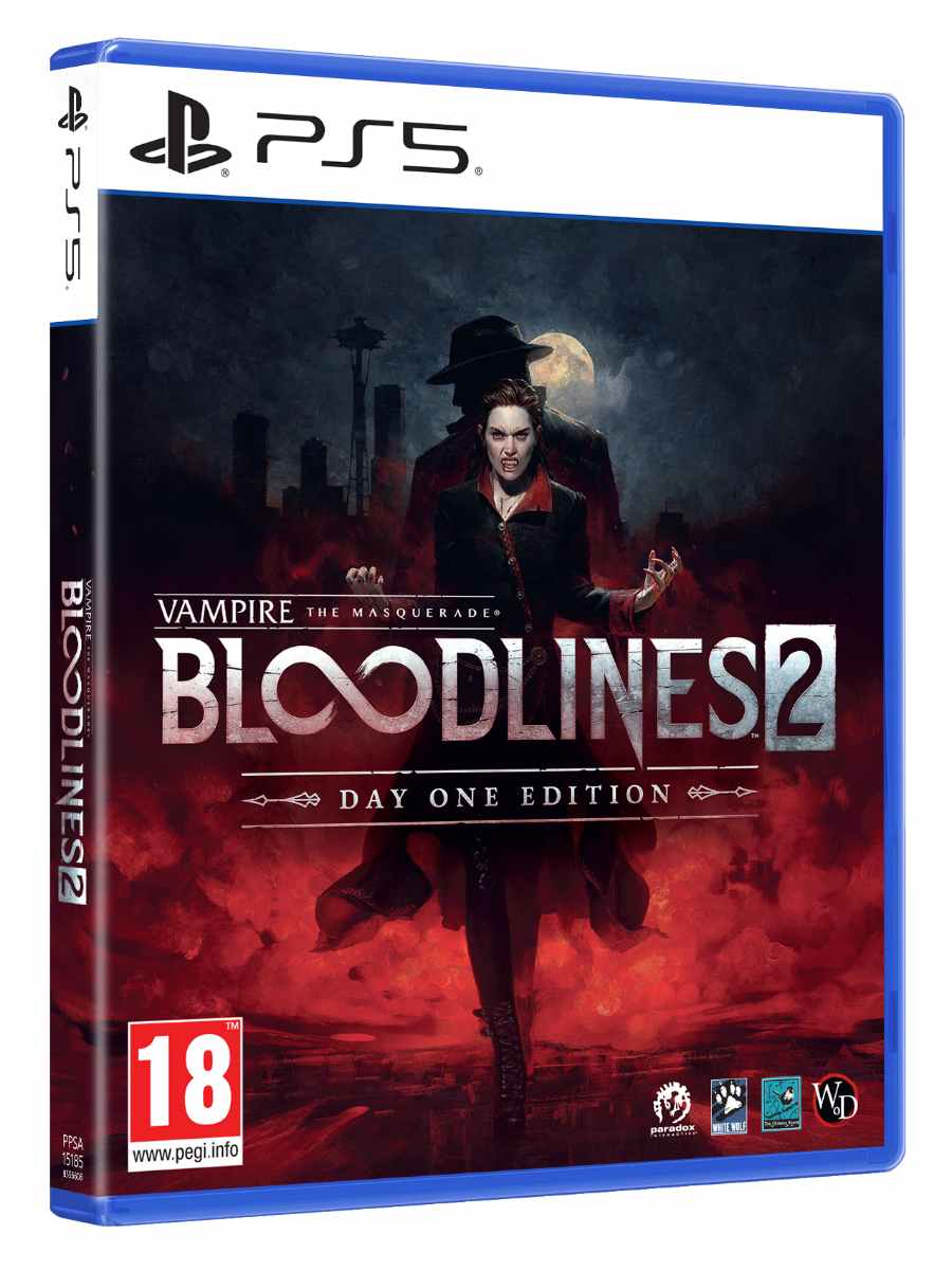 Vampire: The Masquerade - Bloodlines 2 PS5