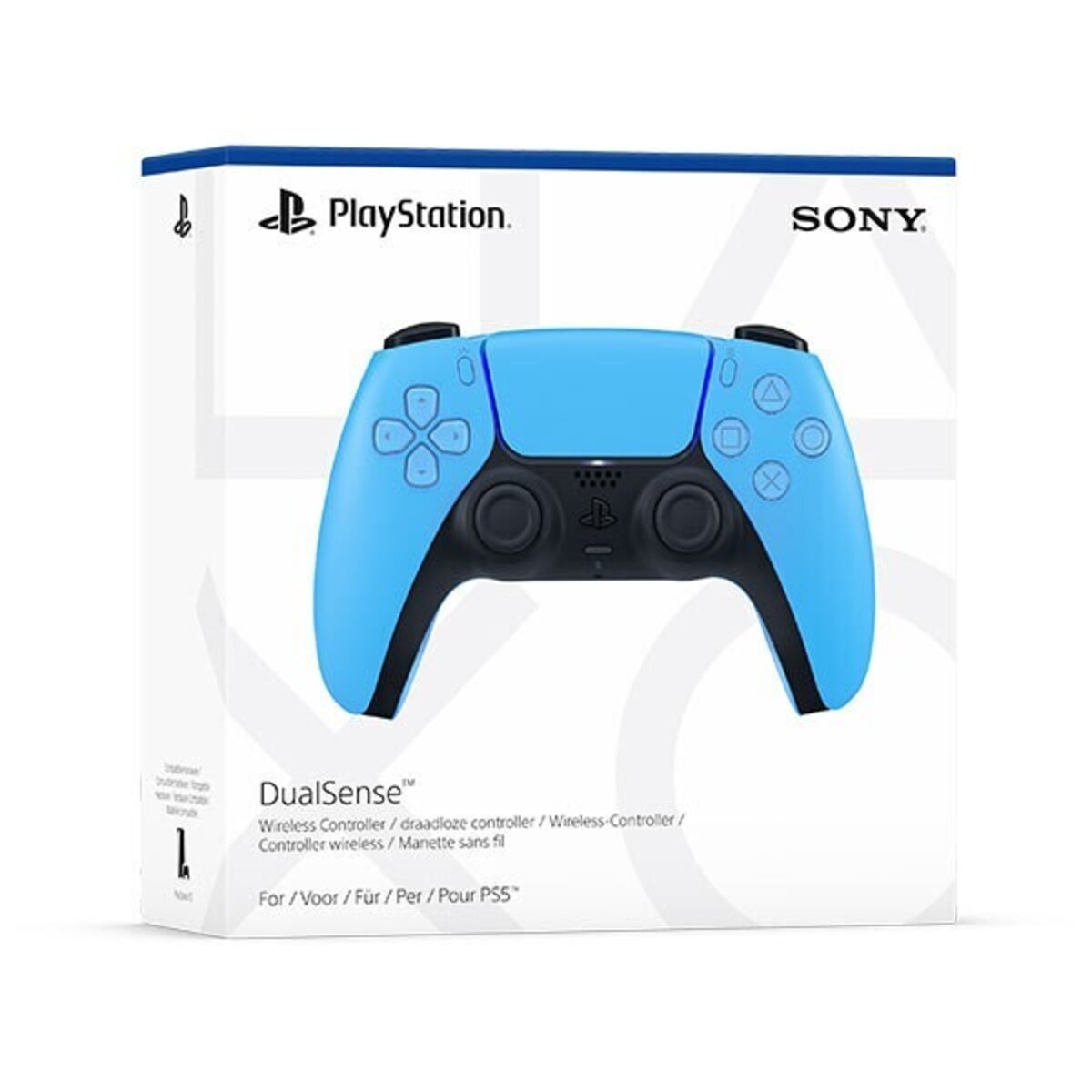 DualSense Wireless Controller Starlight Blue - PlayStation 5
