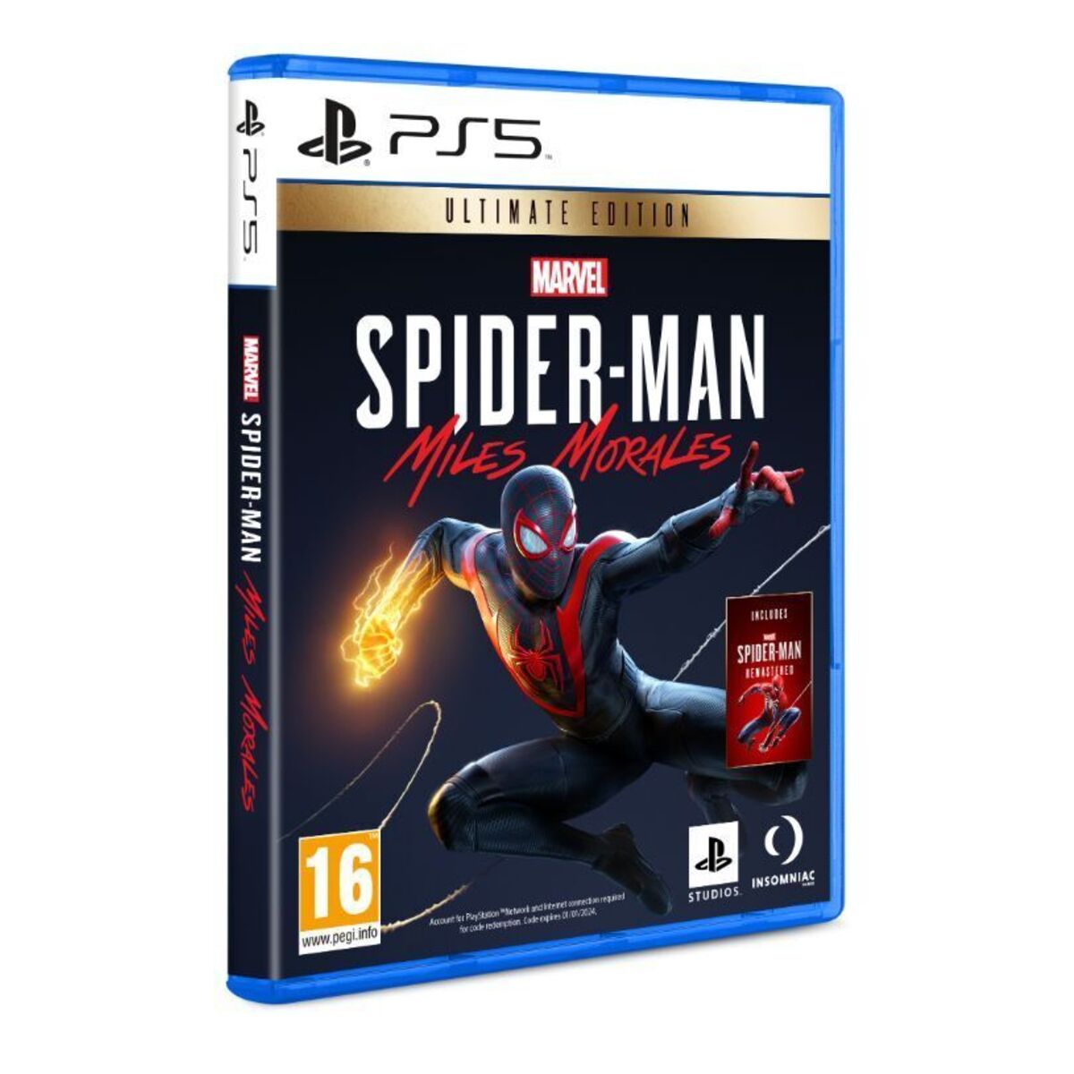 Marvel's Spider-Man: Miles Morales Ultimate Edition - PS5