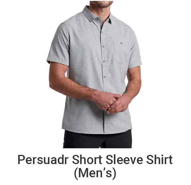 Persuader Short Sleeve Shirt (Men's)