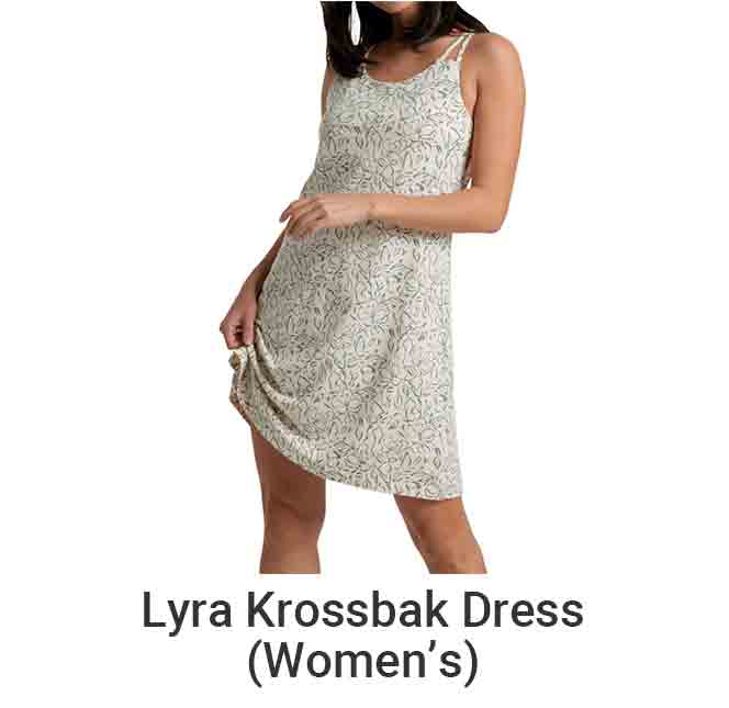 Lyra Krossbak Dress (Women's)