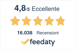 Feedaty badge