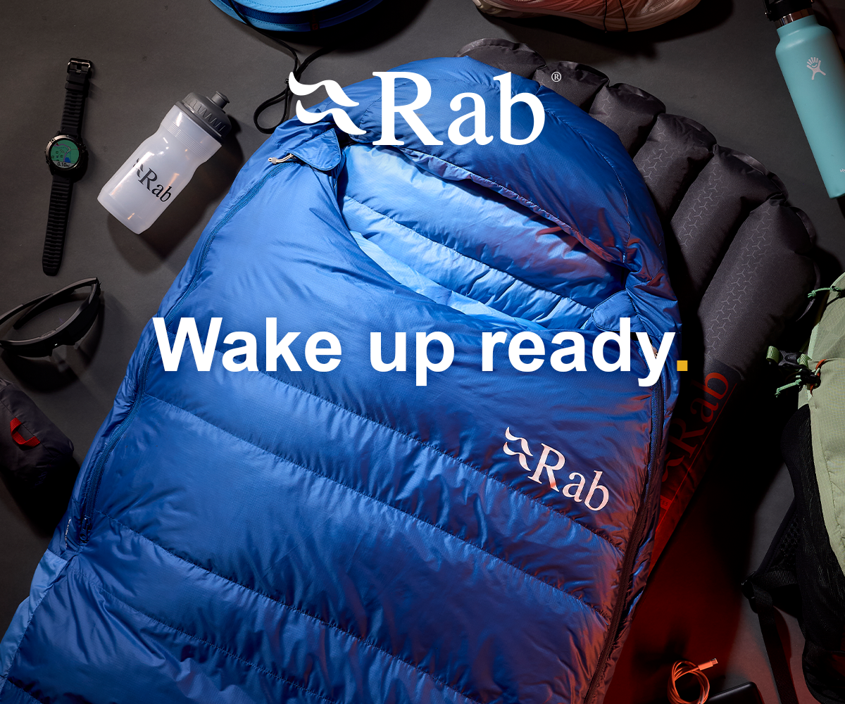 Wake up ready.