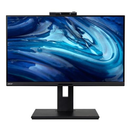 Acer Vero B278UG 27" IPS Quad HD 120Hz USB-C RJ45 Webcam Height Adjustable Docking Monitor with Speakers