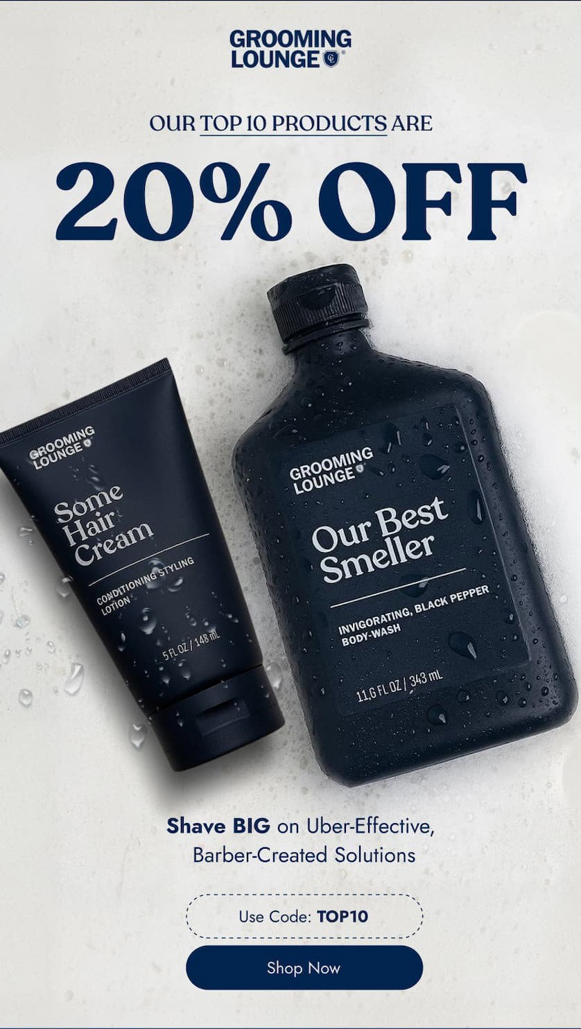 OUR TOP 10 PRODUCTS ARE 20% off 