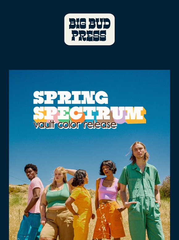 SPRING SPECTRUM 🐷🍊🧀🧤🐬