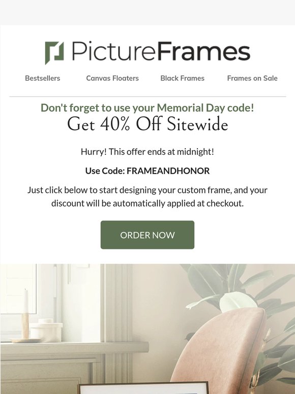 Don't Leave Your Memorial Day Savings Behind!